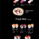 Menu Lbehja Sushi Agadir December 2024 453410-300200